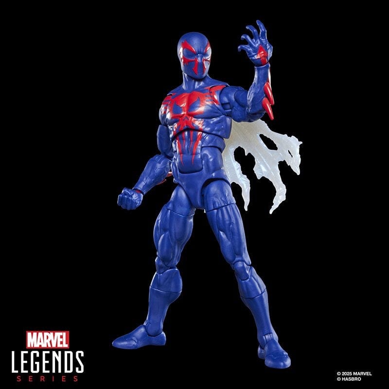 Marvel Legends Series Retro Card Spider-Man 2099 Action Figure