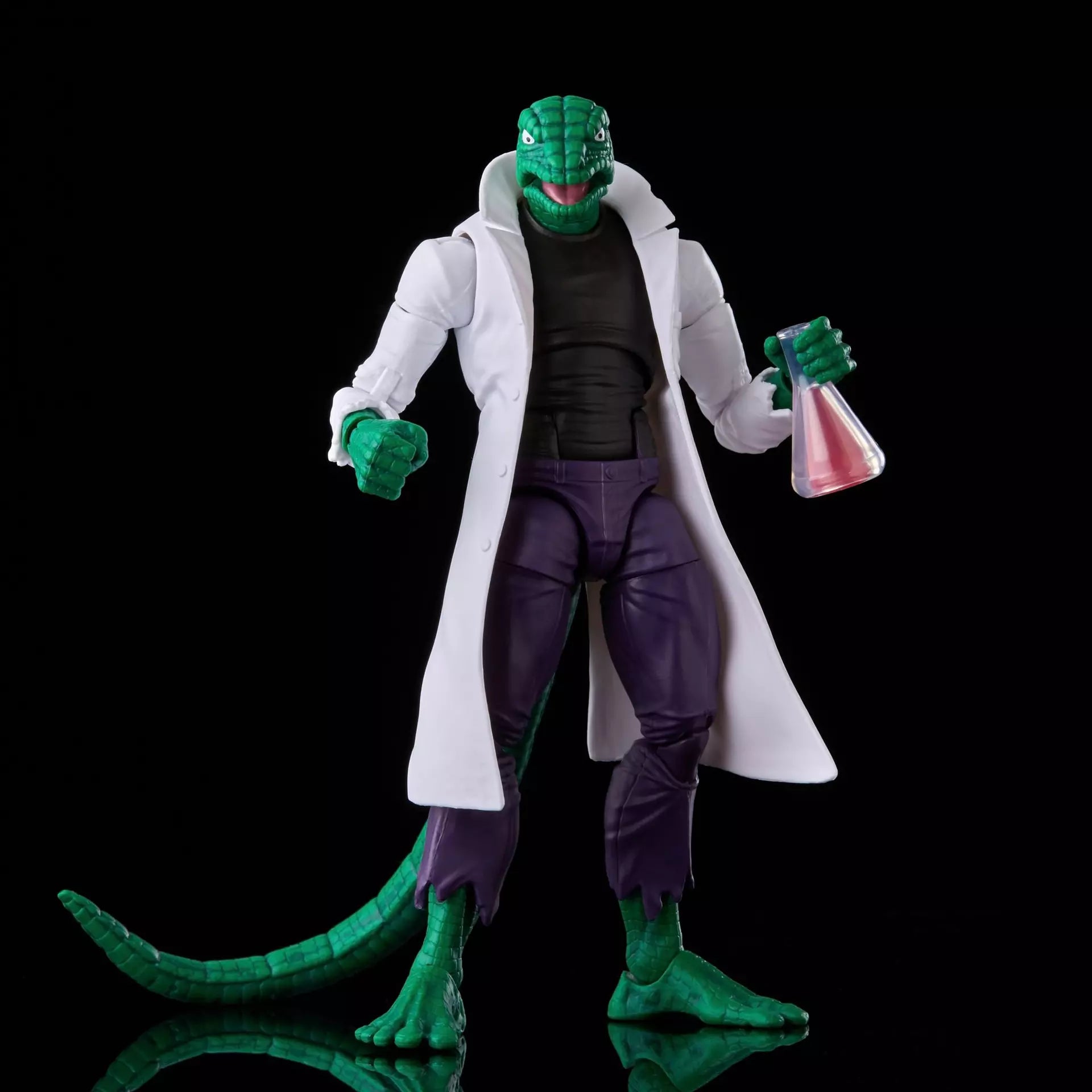 Hasbro Marvel Legends Series Retro Collection Lizard Action Figure