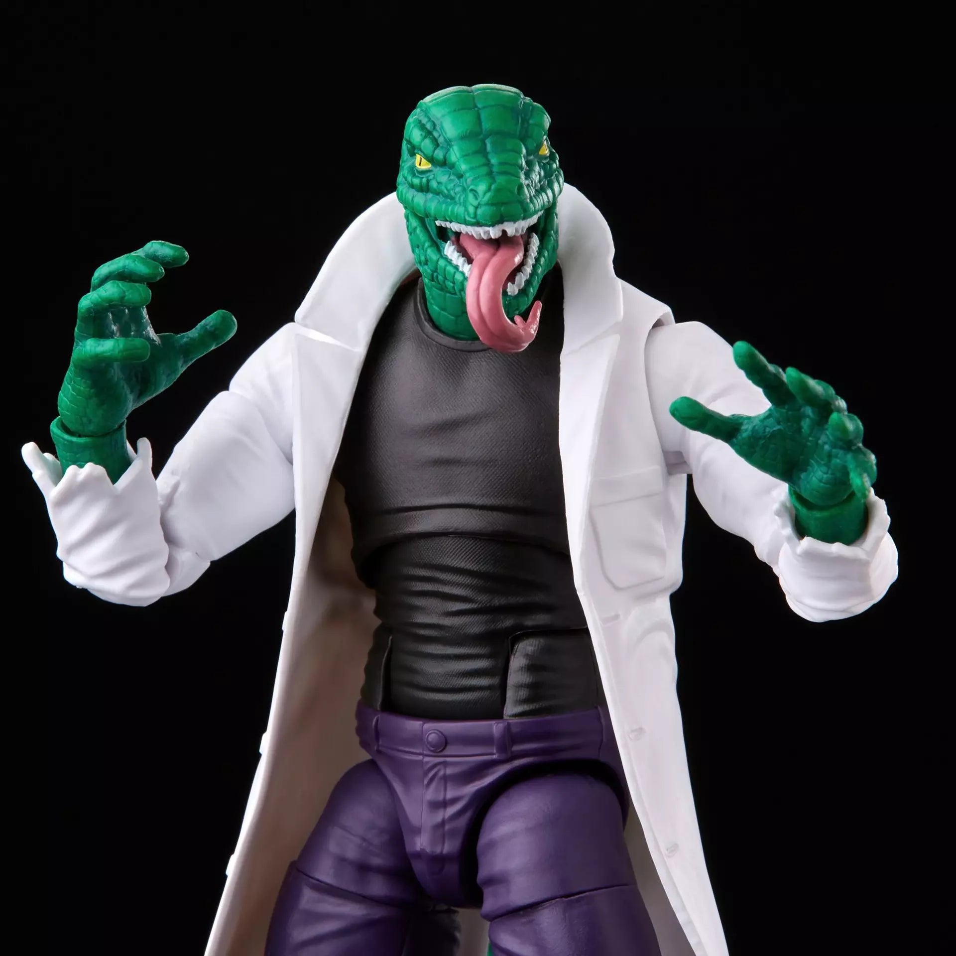 Hasbro Marvel Legends Series Retro Collection Lizard Action Figure