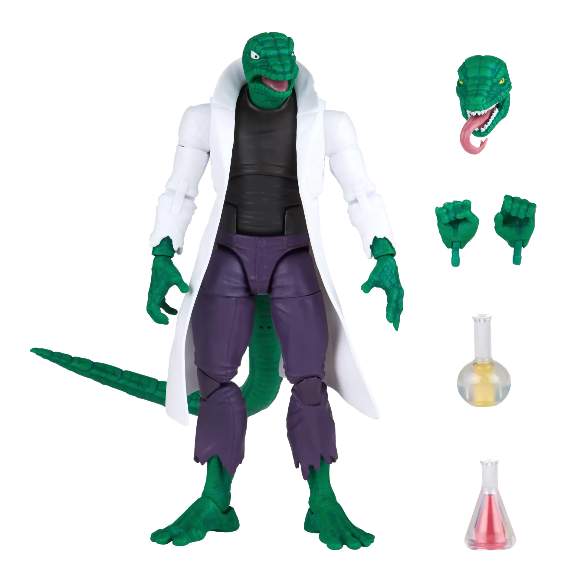 Hasbro Marvel Legends Series Retro Collection Lizard Action Figure