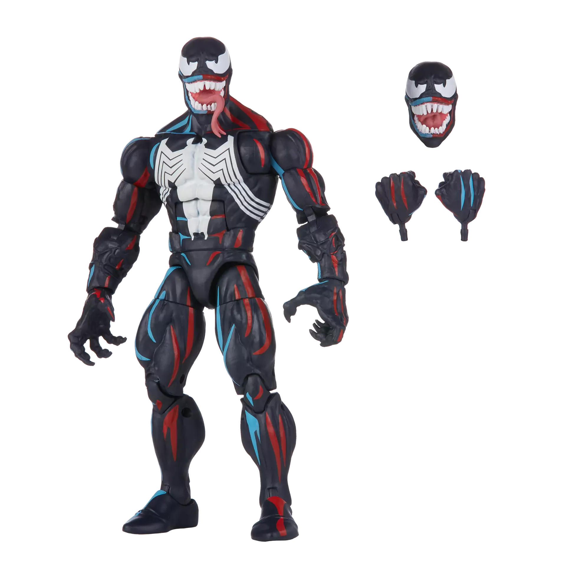 Hasbro Marvel Legends Series Retro Collection Venom Action Figure
