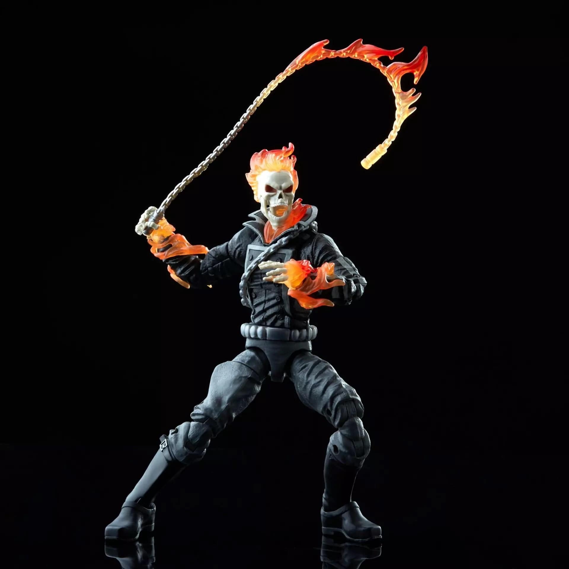 Hasbro Marvel Legends Series Retro Ghost Rider Action Figure