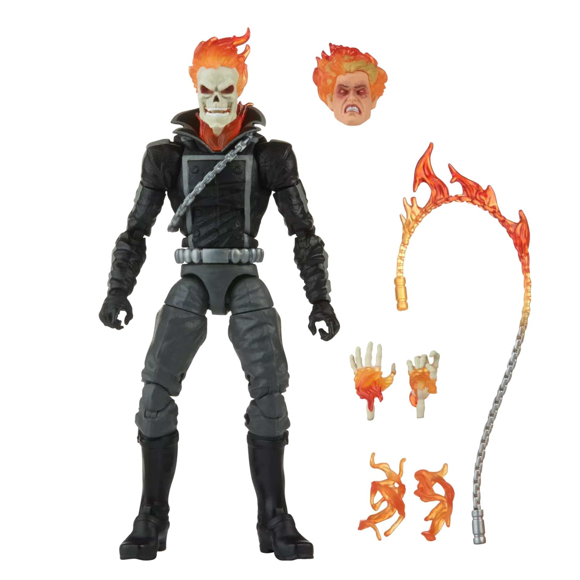 Hasbro Marvel Legends Series Retro Ghost Rider Action Figure