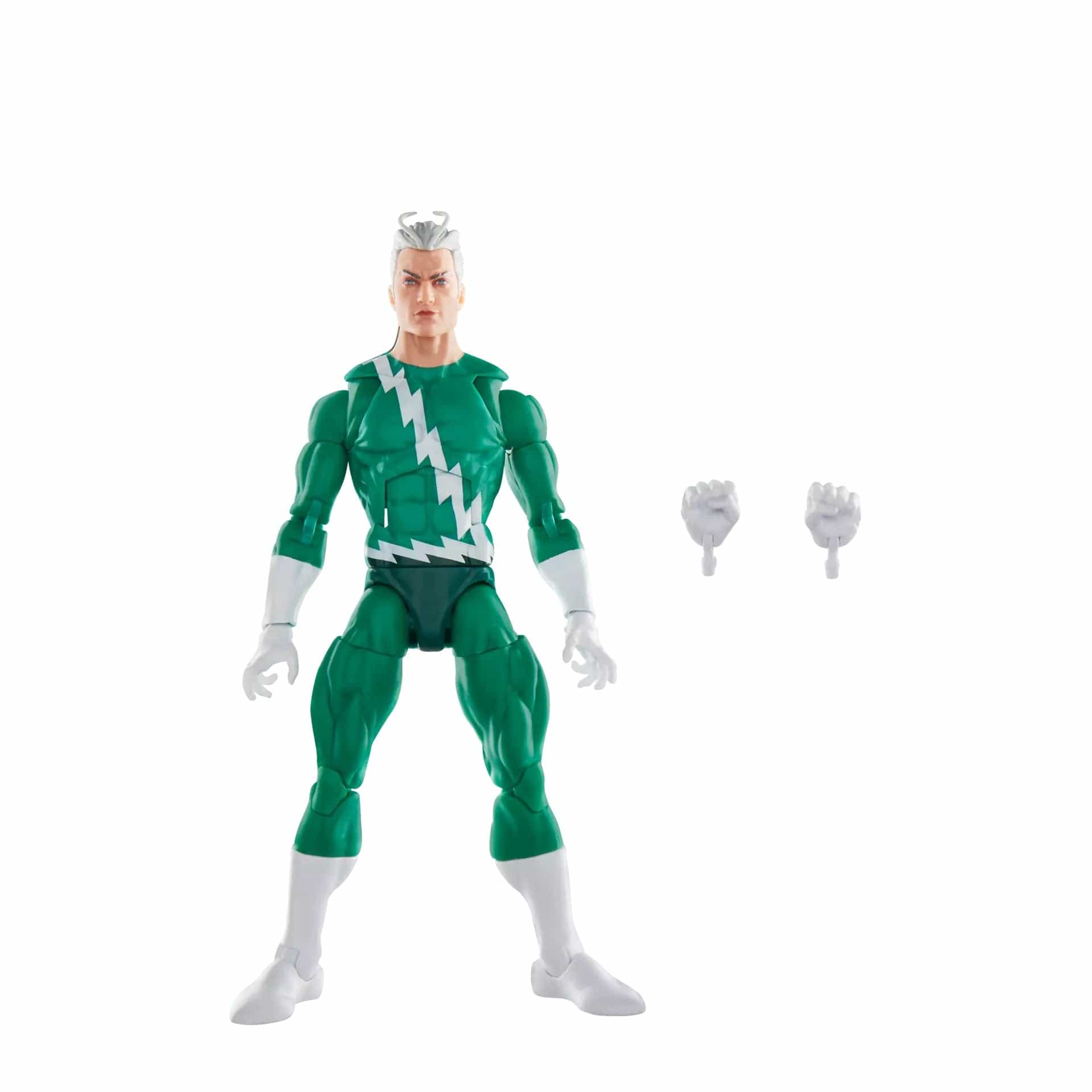 Hasbro Marvel Legends Series Retro Quicksilver Action Figure