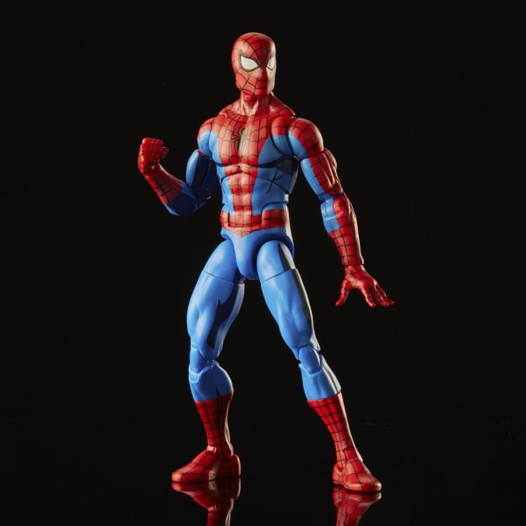 Hasbro Marvel Legends Series Retro Spider-Man Cel Shaded Action Figure