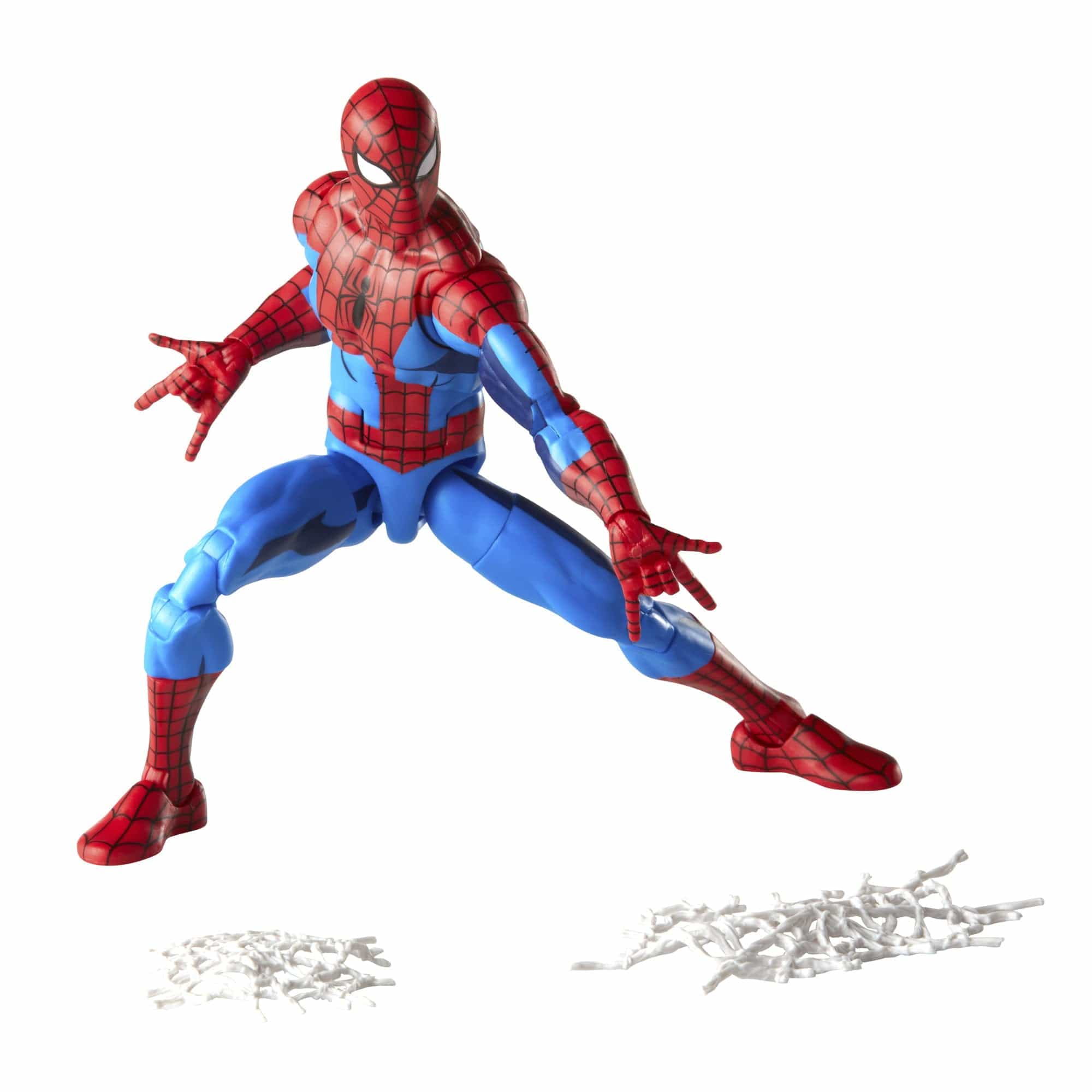 Hasbro Marvel Legends Series Retro Spider-Man Cel Shaded Action Figure