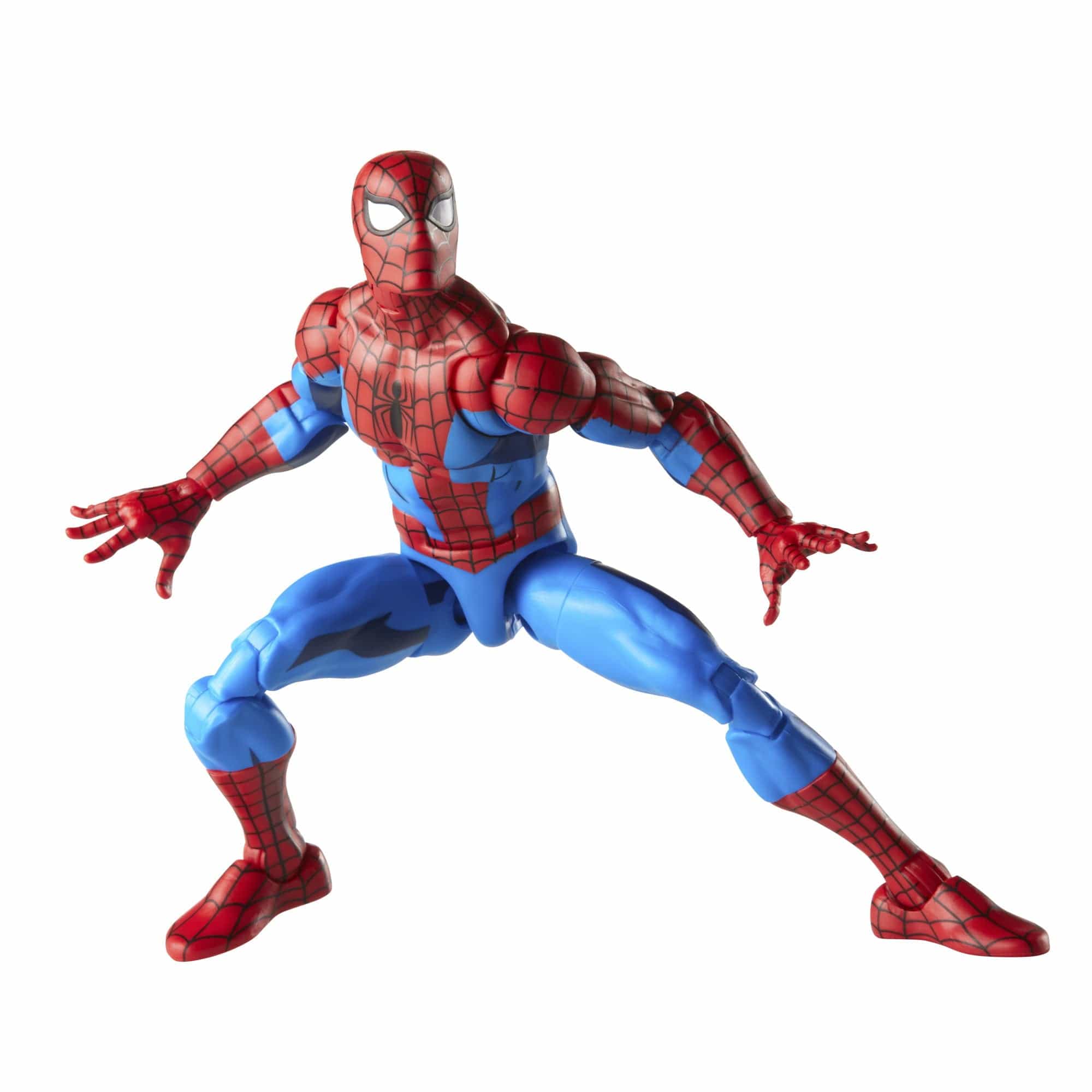 Hasbro Marvel Legends Series Retro Spider-Man Cel Shaded Action Figure