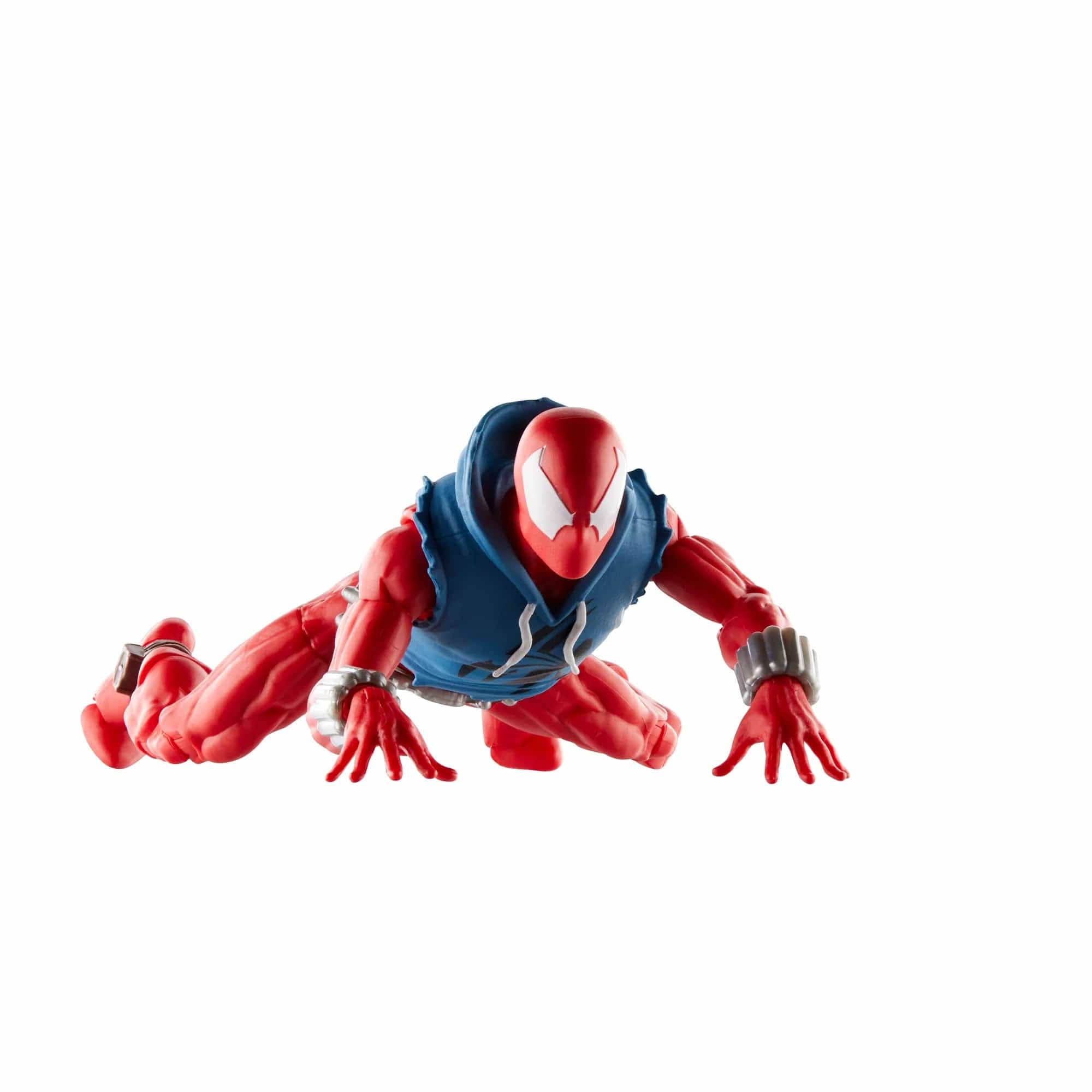 Hasbro Marvel Legends Series Retro Spider-Man Scarlet Spider Action Figure