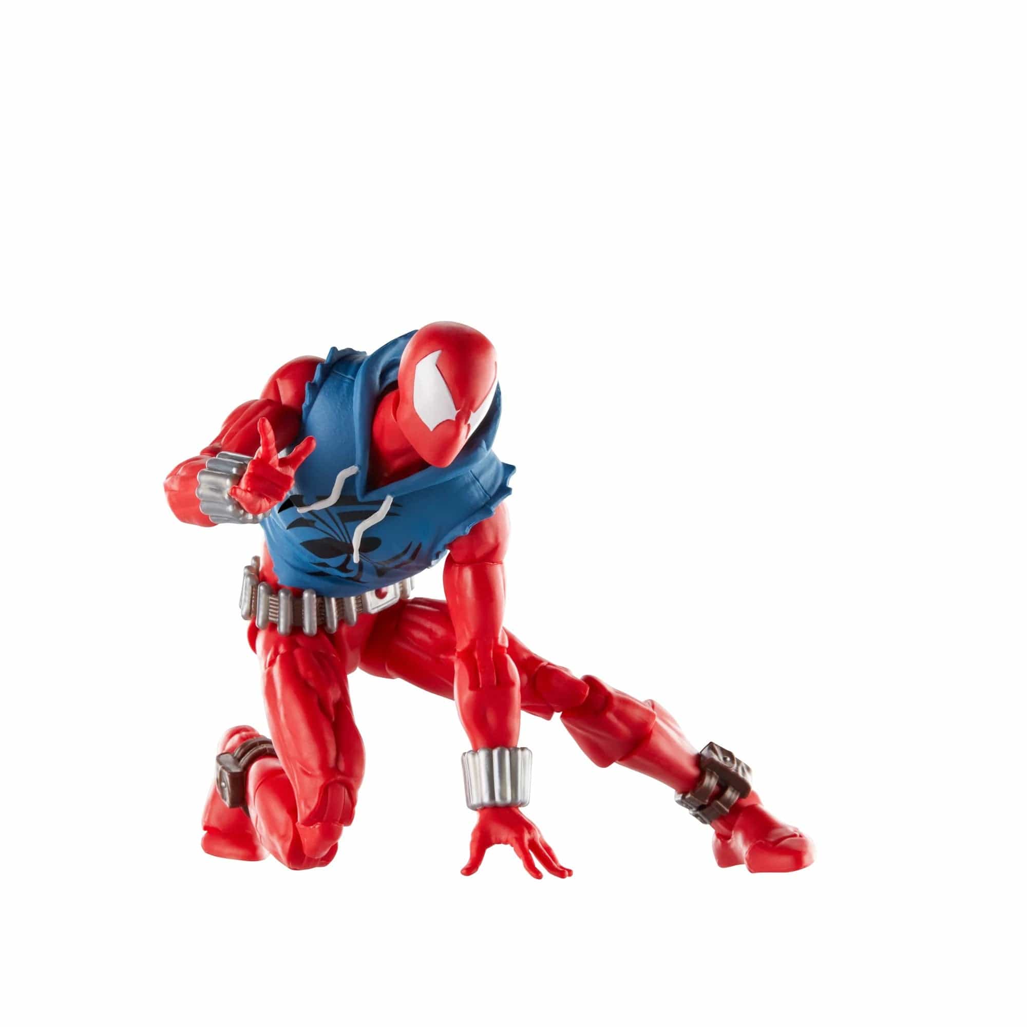 Hasbro Marvel Legends Series Retro Spider-Man Scarlet Spider Action Figure