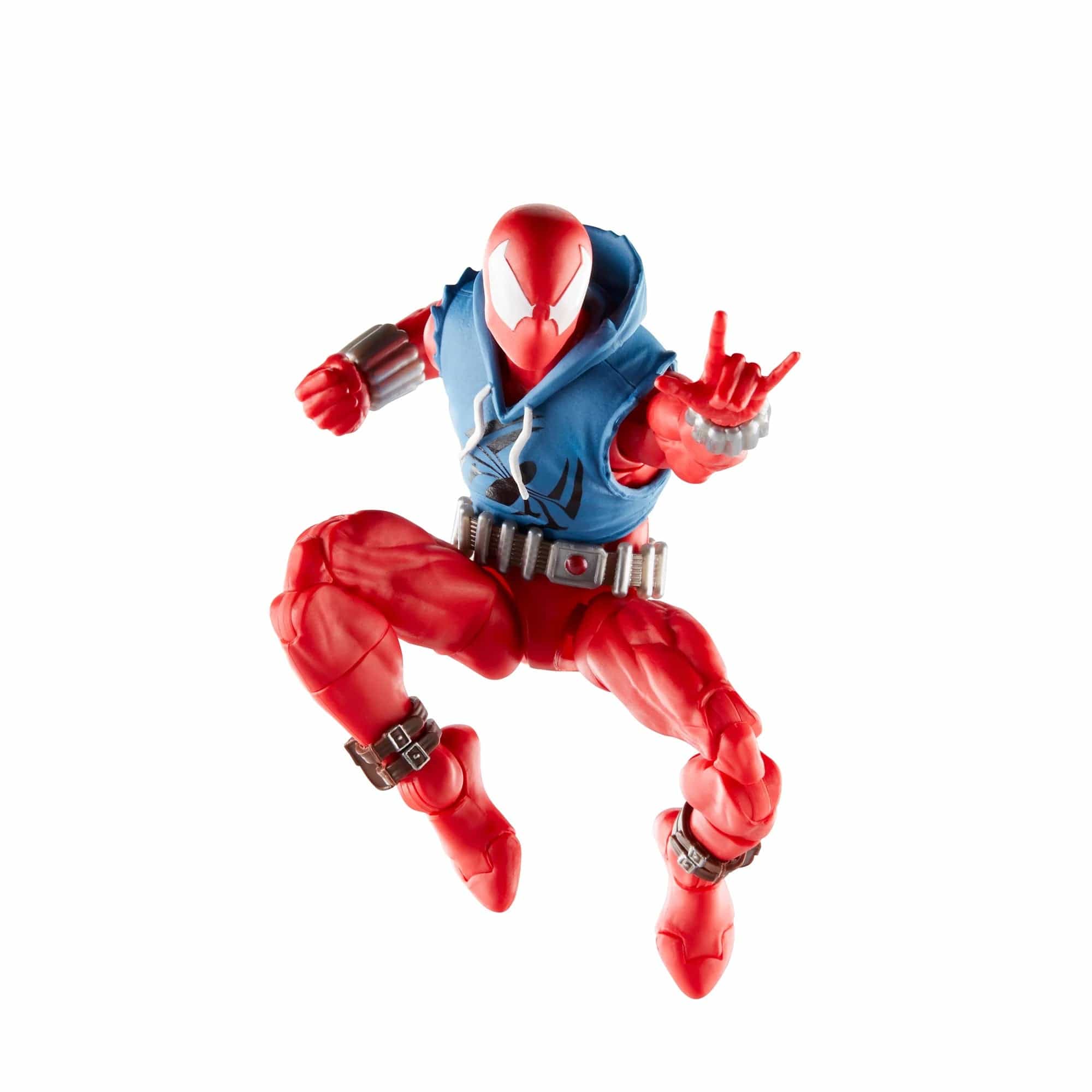 Hasbro Marvel Legends Series Retro Spider-Man Scarlet Spider Action Figure