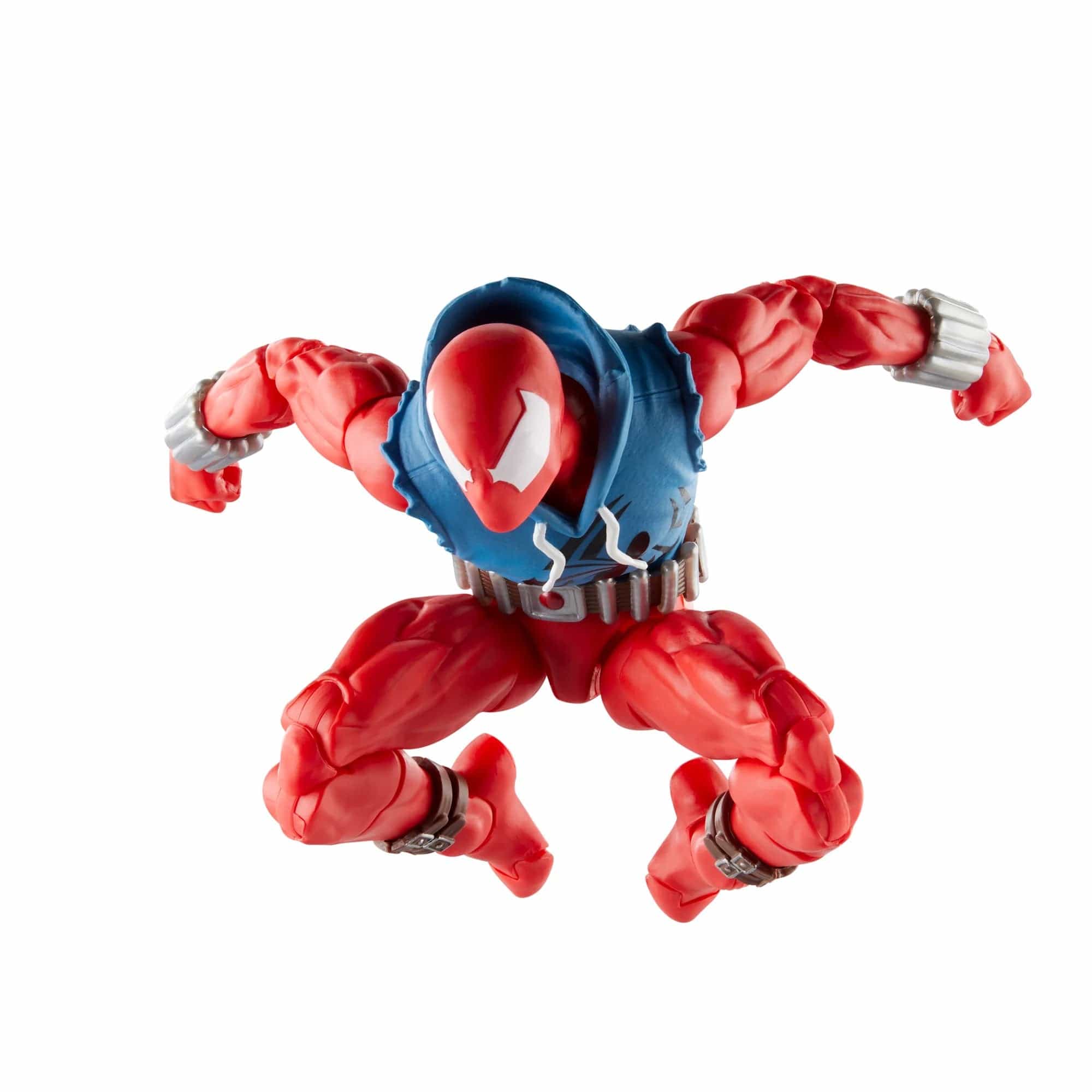 Hasbro Marvel Legends Series Retro Spider-Man Scarlet Spider Action Figure