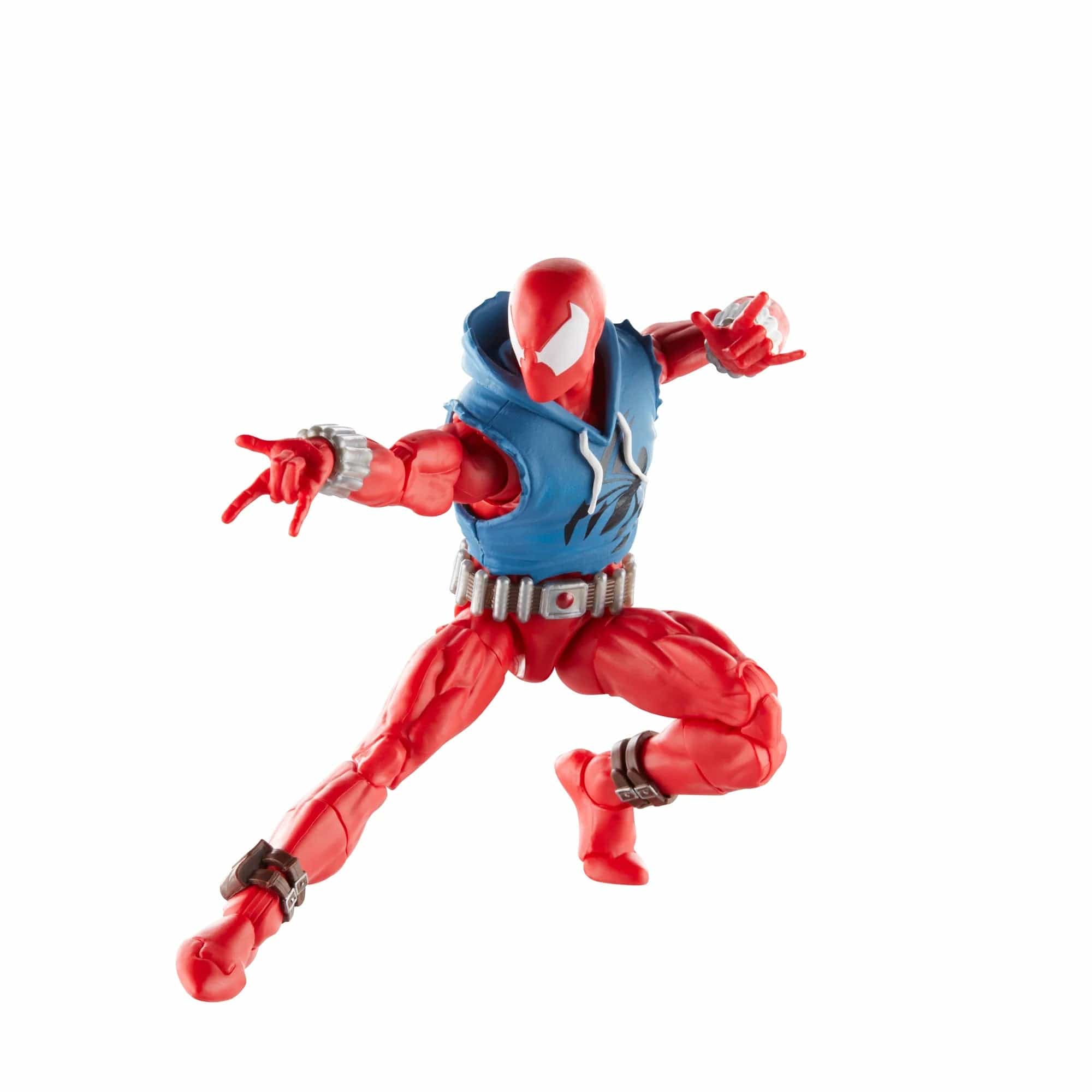 Hasbro Marvel Legends Series Retro Spider-Man Scarlet Spider Action Figure