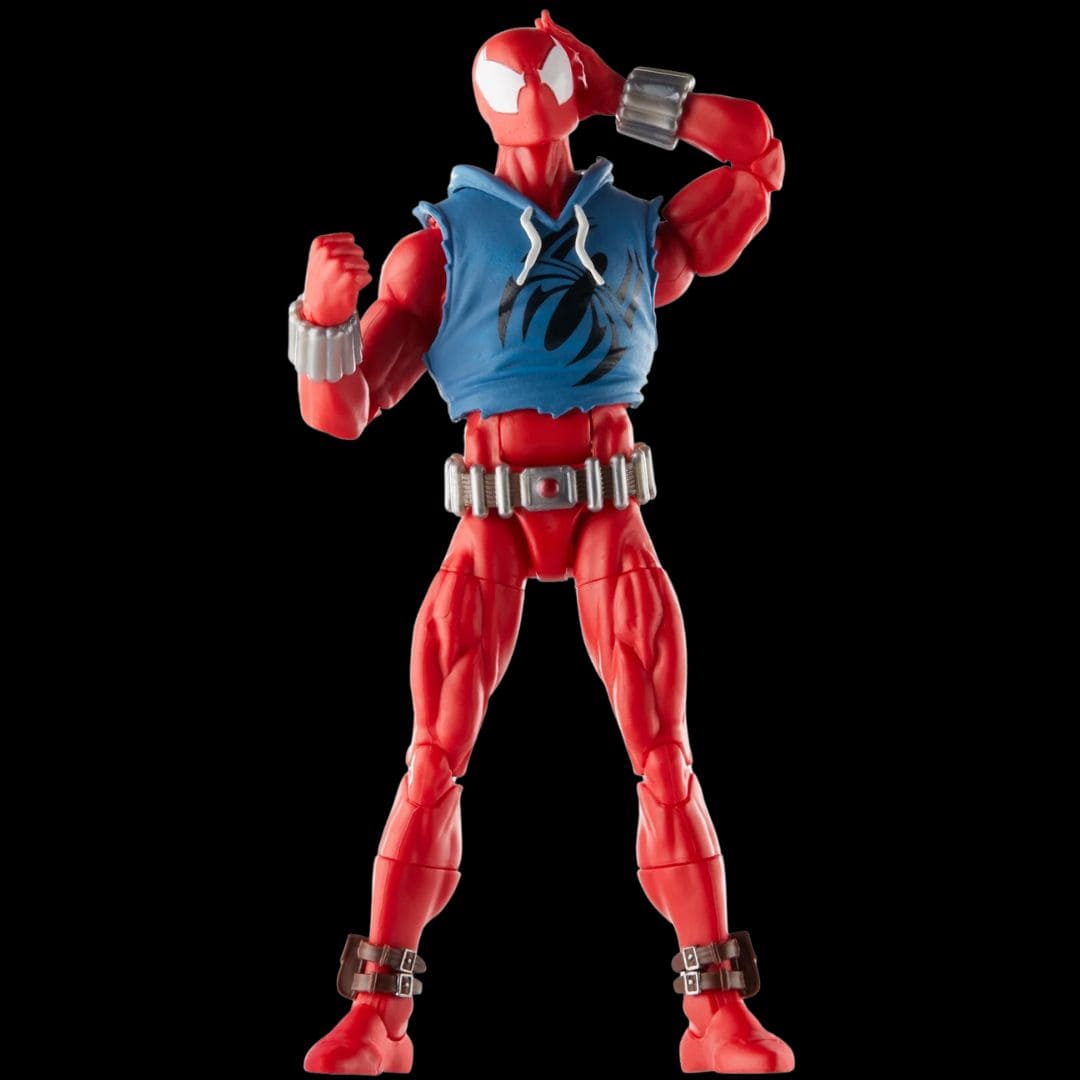 Hasbro Marvel Legends Series Retro Spider-Man Scarlet Spider Action Figure