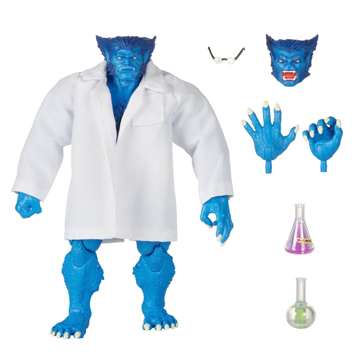 Hasbro Marvel Legends Series Retro X-Men Beast Action Figure