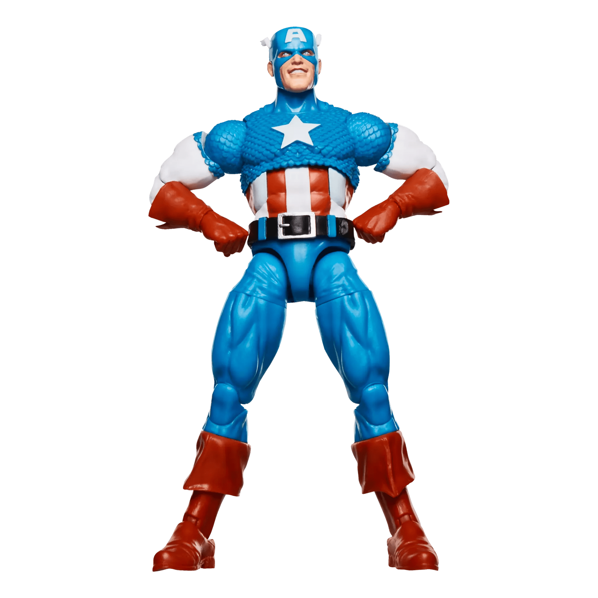 Vintage Marvel Secret offers Wars Captain America figure