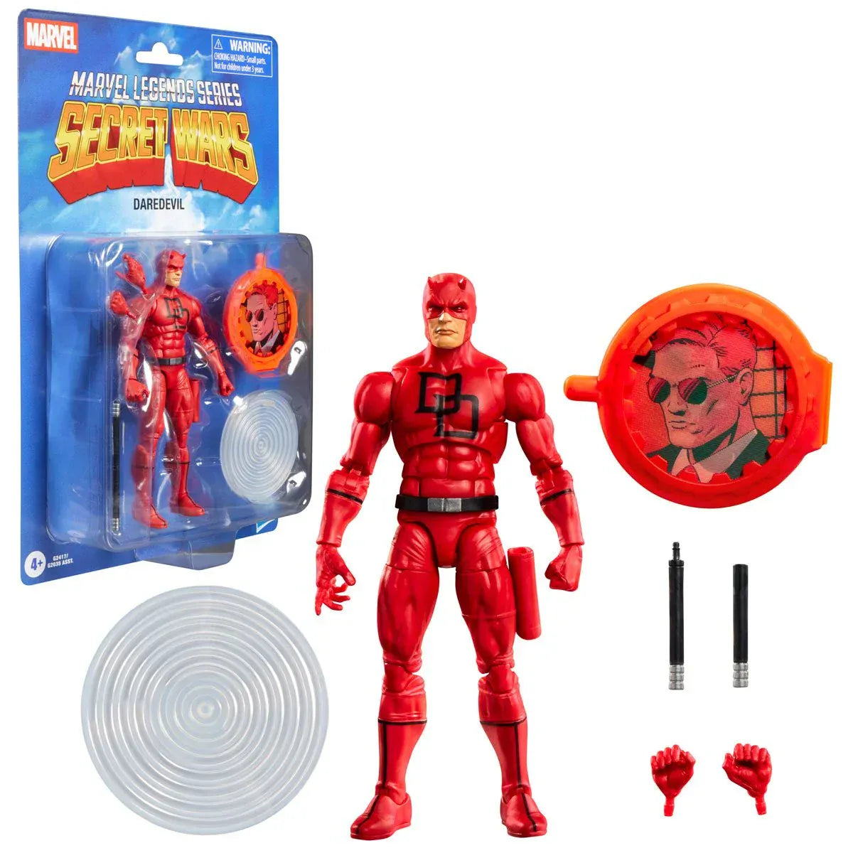 Hasbro Marvel Legends Series Secret Wars Daredevil Action Figure