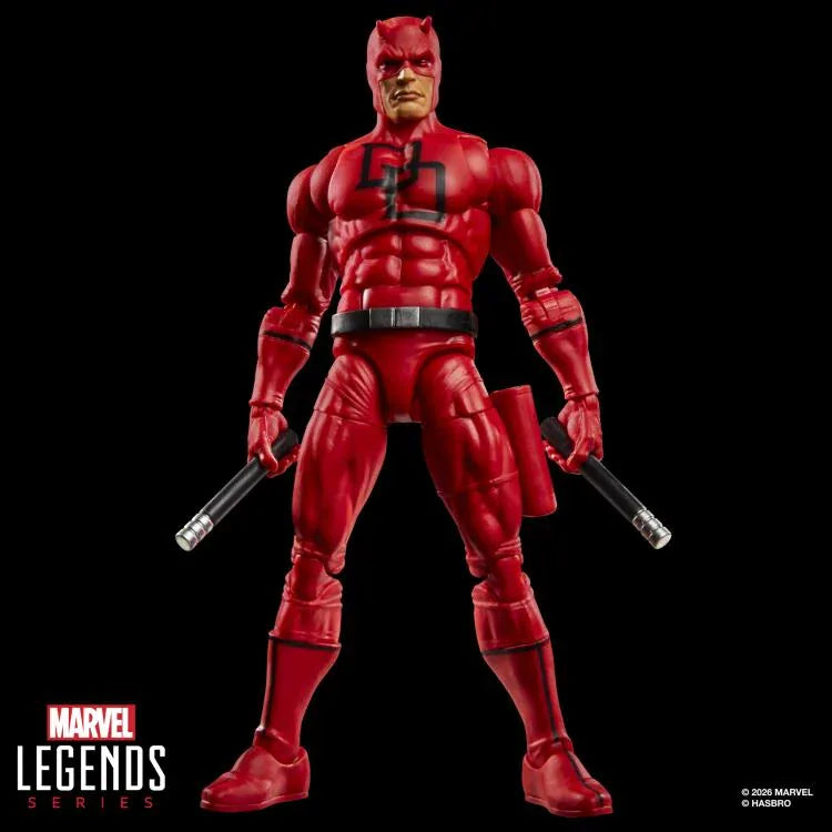 Marvel Legends Series Secret Wars Daredevil Action Figure