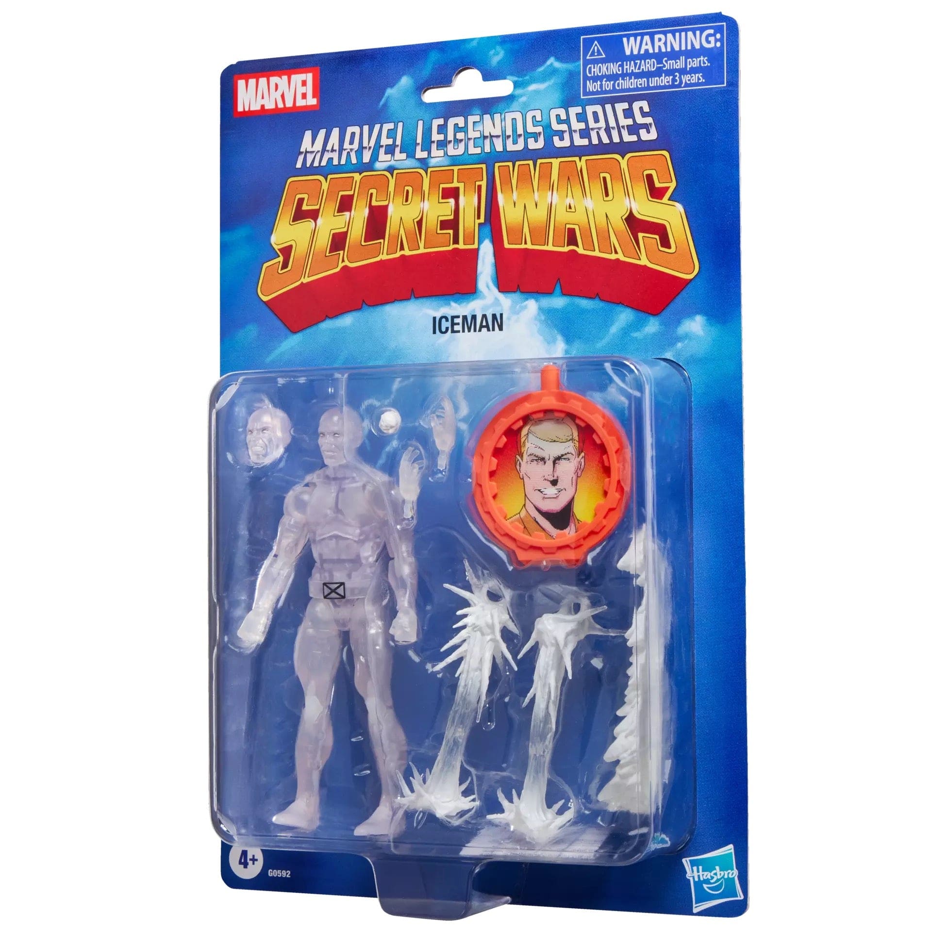 Hasbro Marvel Legends Series Secret Wars Iceman Action Figure
