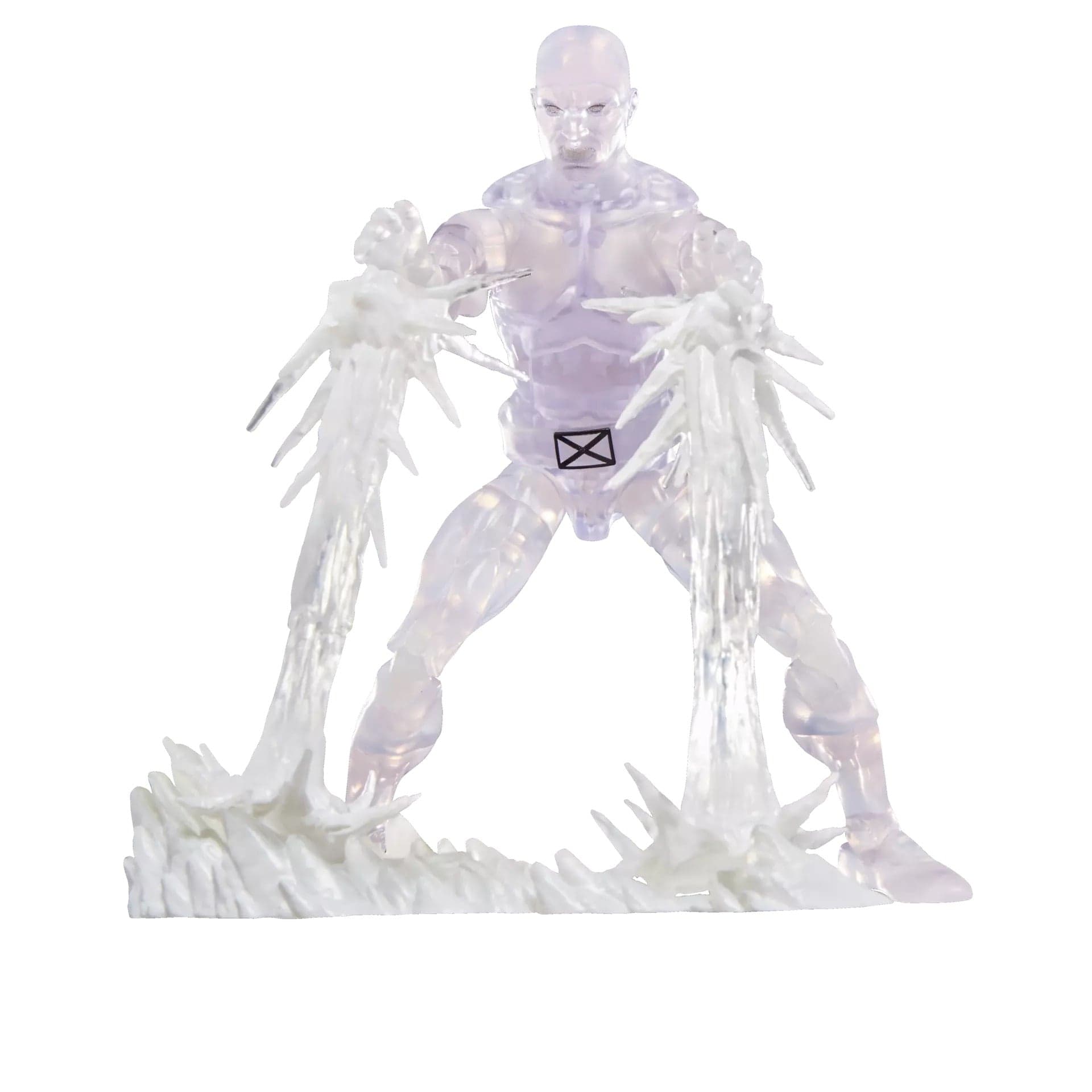 Hasbro Marvel Legends Series Secret Wars Iceman Action Figure