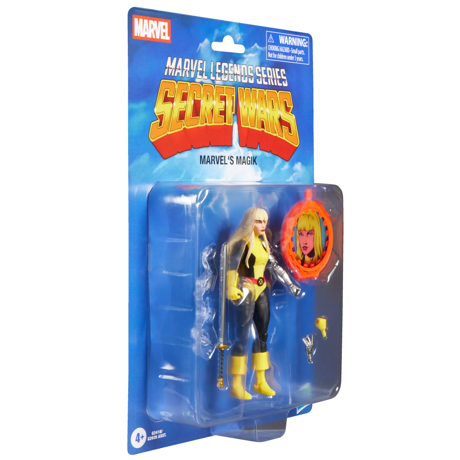 Hasbro Marvel Legends Series Secret Wars Magik Action Figure