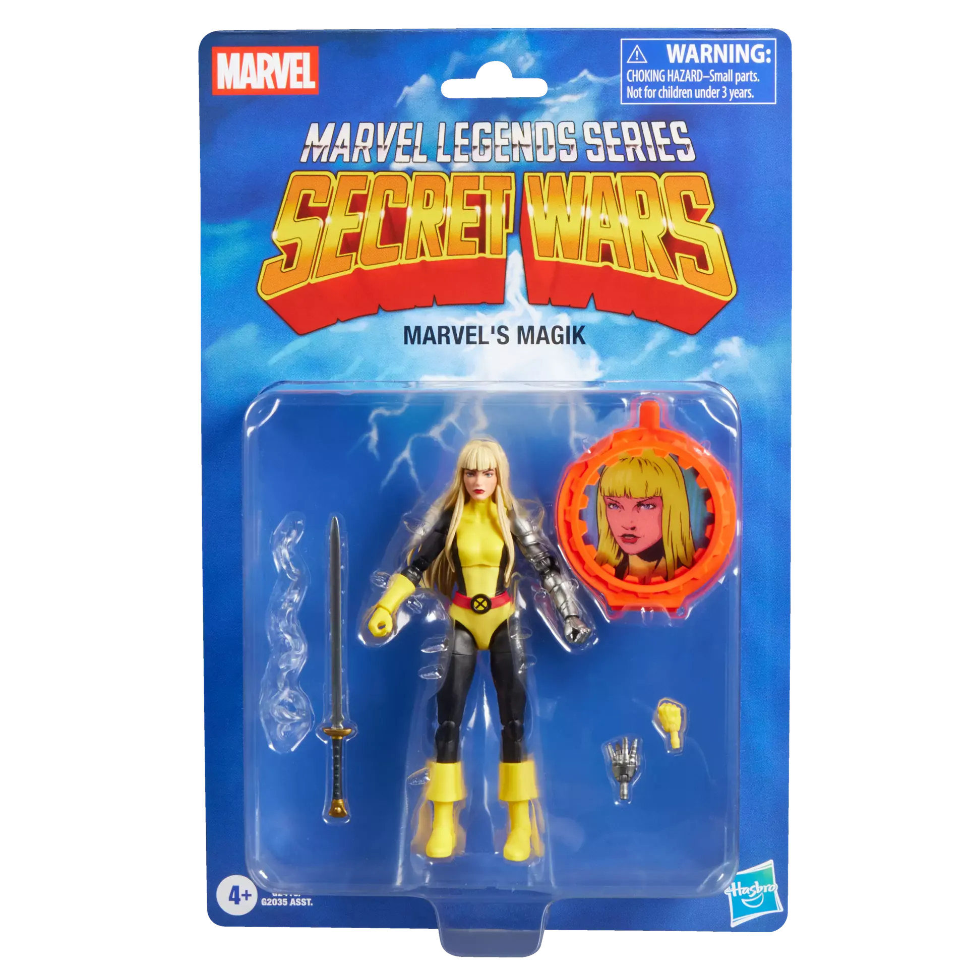 Hasbro Marvel Legends Series Secret Wars Magik Action Figure