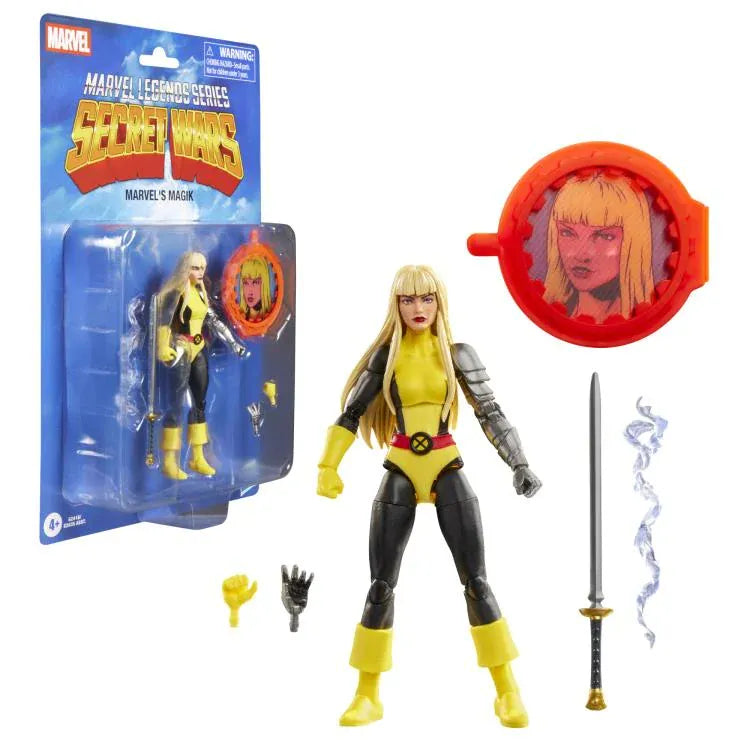 Hasbro Marvel Legends Series Secret Wars Magik Action Figure