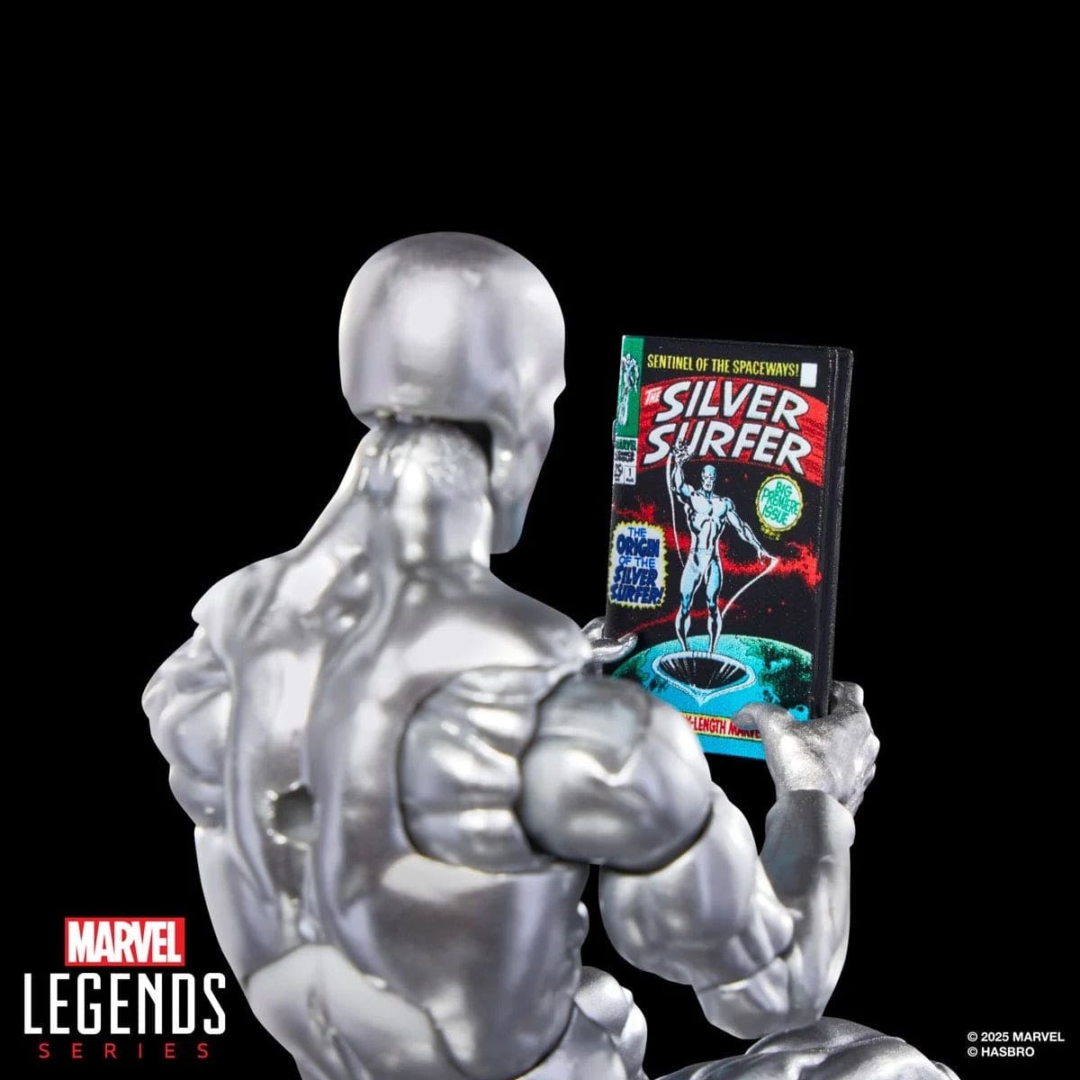 Hasbro Marvel Legends Series Silver Surfer #1 (1968) Silver Surfer Action Figure