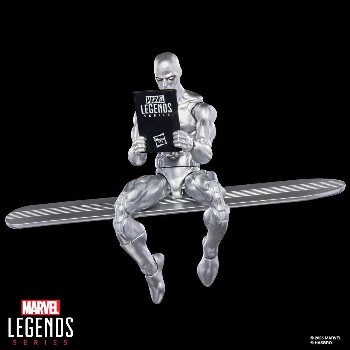Hasbro Marvel Legends Series Silver Surfer #1 (1968) Silver Surfer Action Figure