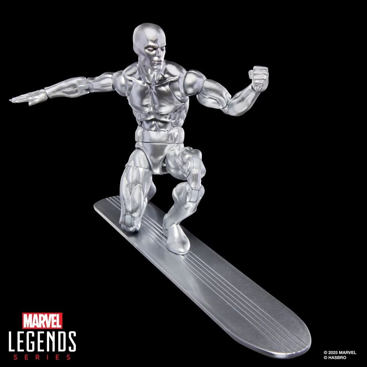 Hasbro Marvel Legends Series Silver Surfer #1 (1968) Silver Surfer Action Figure