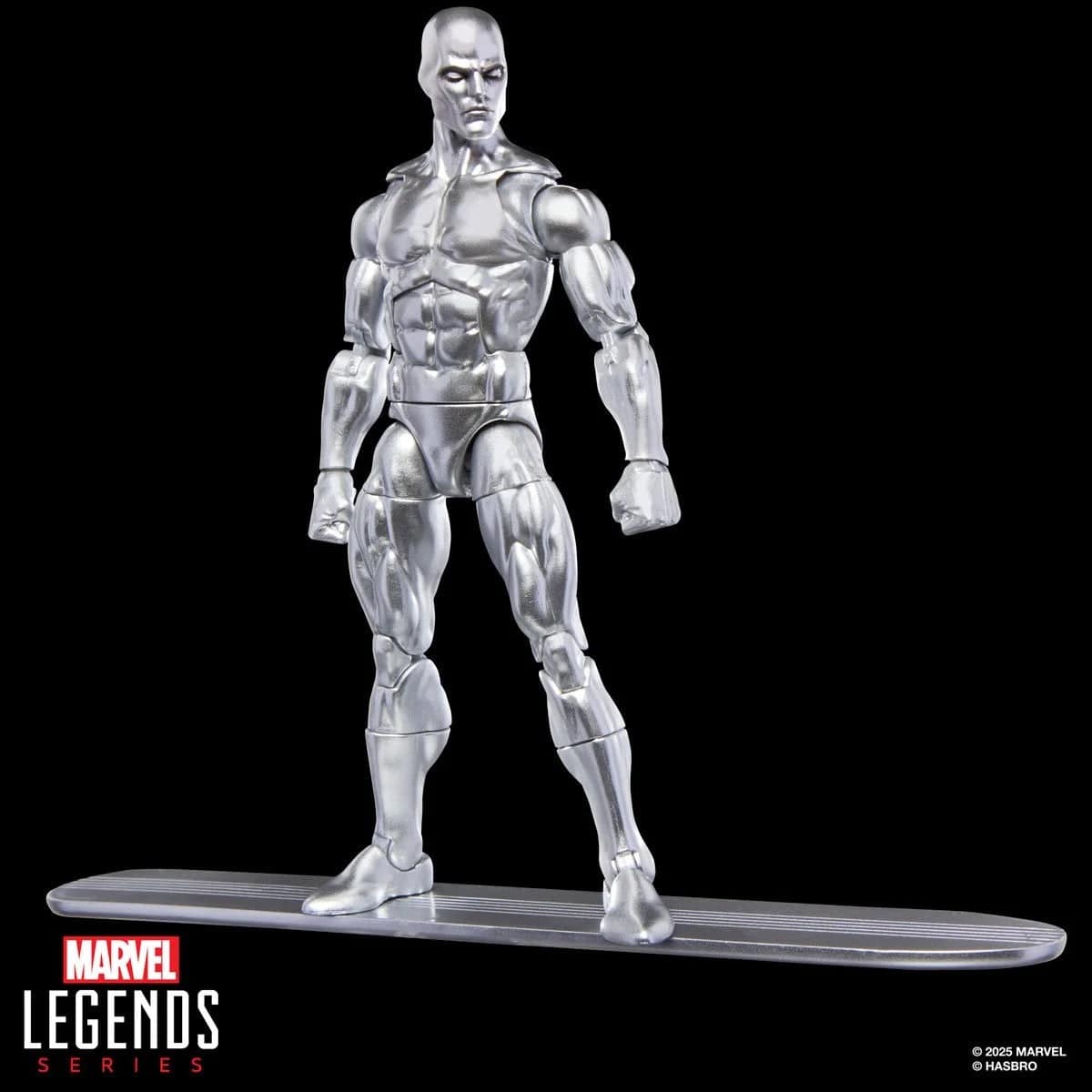 Hasbro Marvel Legends Series Silver Surfer #1 (1968) Silver Surfer Action Figure