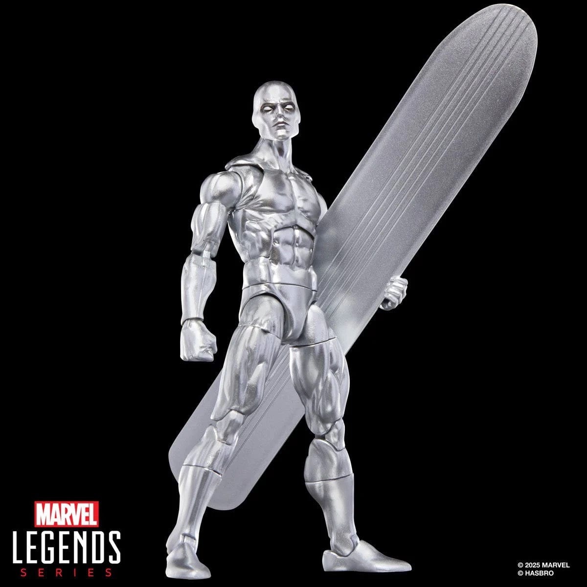 Hasbro Marvel Legends Series Silver Surfer #1 (1968) Silver Surfer Action Figure