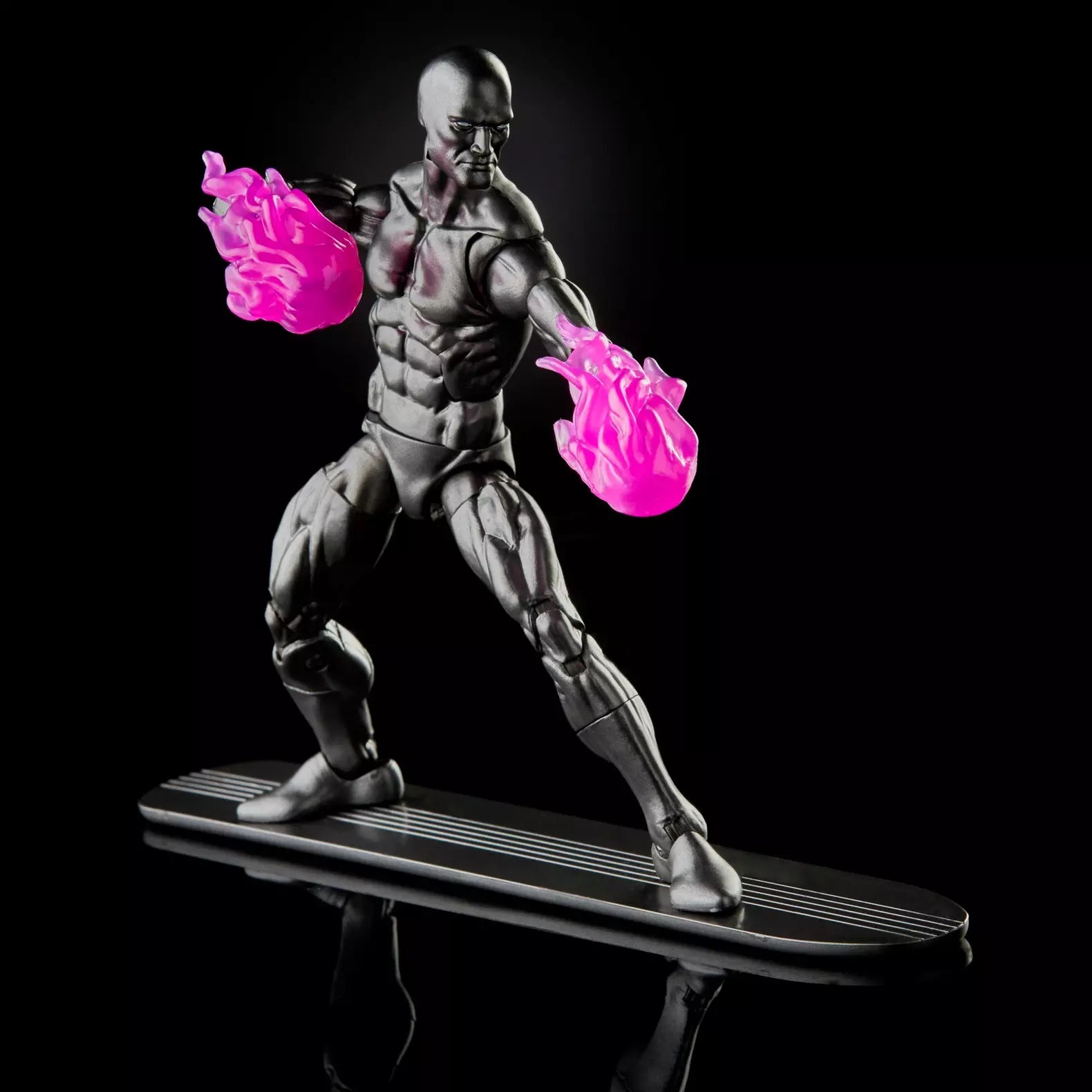 Hasbro Marvel Legends Series Silver Surfer With Mjolnir Action Figure