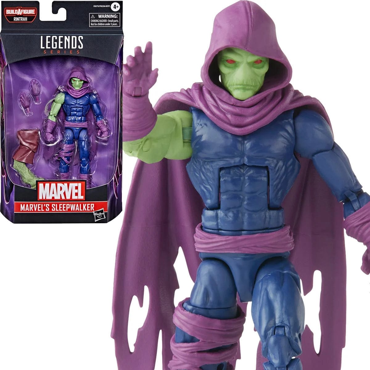 Hasbro Marvel Legends Series Sleepwalker Action Figure (Rintrah Build-A-Figure)