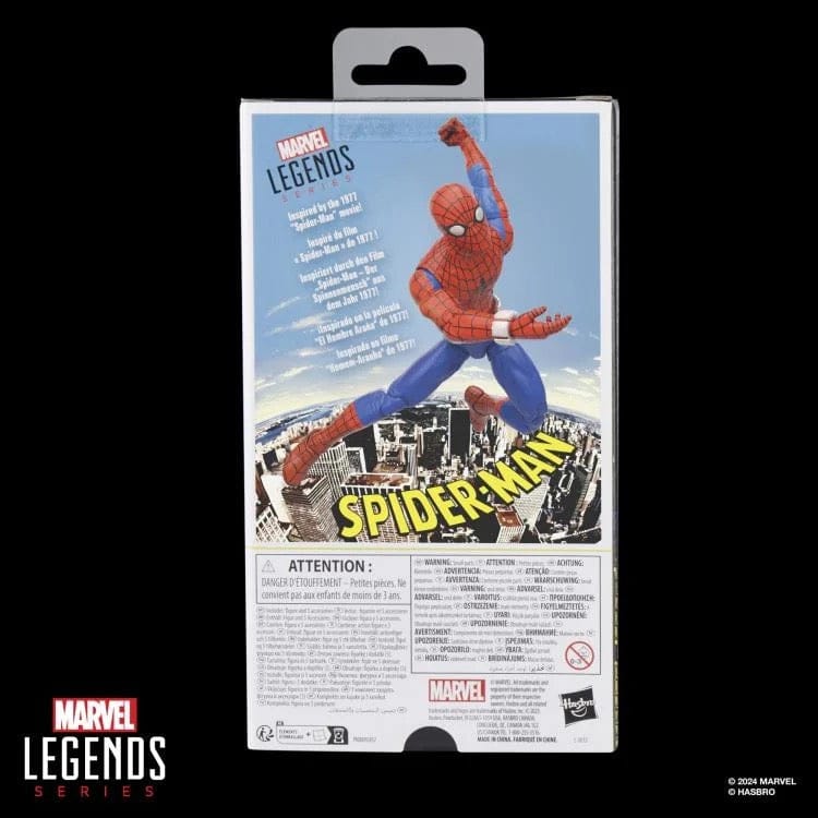 Hasbro Marvel Legends Series Spider-Man '77 Spider-Man Action Figure