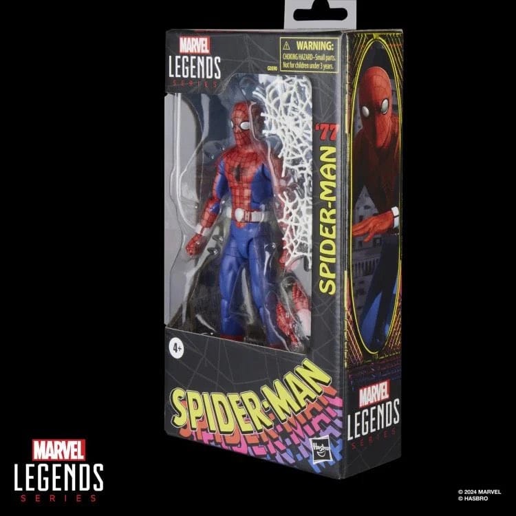 Hasbro Marvel Legends Series Spider-Man '77 Spider-Man Action Figure