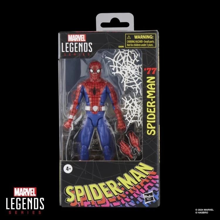 Hasbro Marvel Legends Series Spider-Man '77 Spider-Man Action Figure
