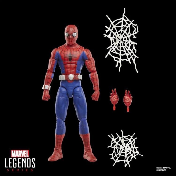 Hasbro Marvel Legends Series Spider-Man '77 Spider-Man Action Figure