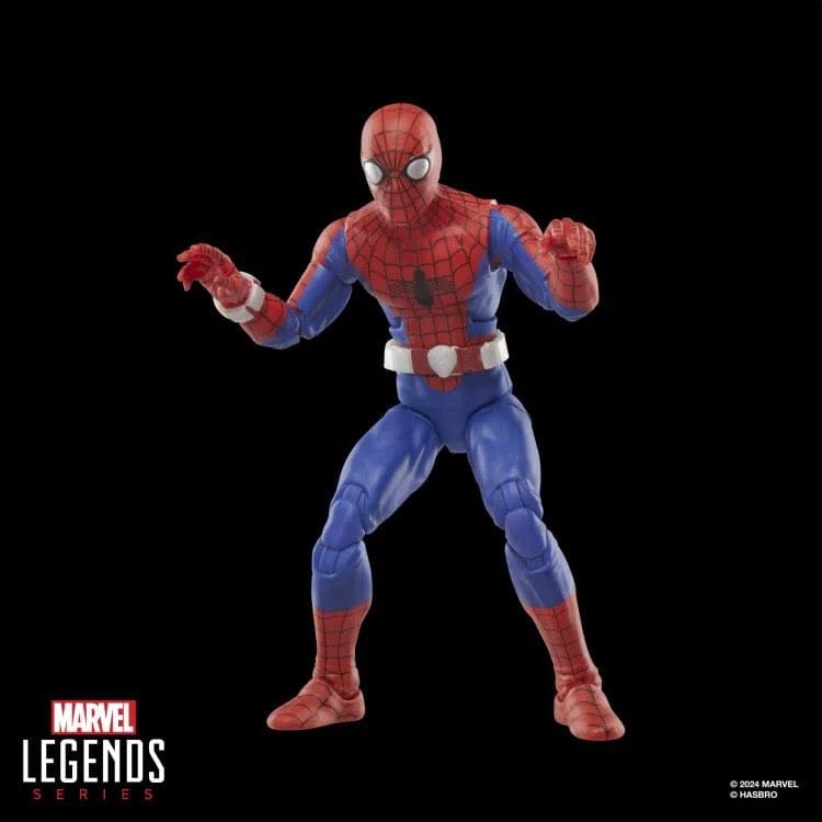Hasbro Marvel Legends Series Spider-Man '77 Spider-Man Action Figure