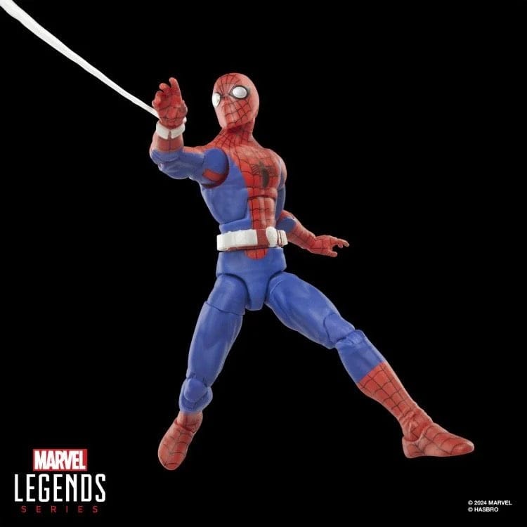 Hasbro Marvel Legends Series Spider-Man '77 Spider-Man Action Figure