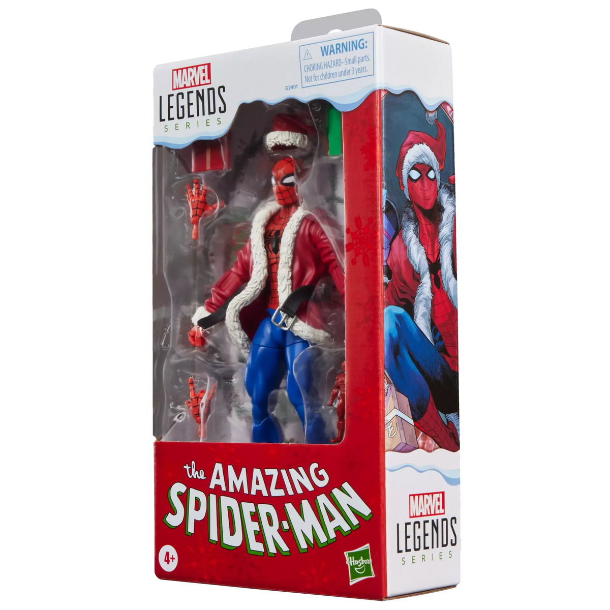Hasbro Marvel Legends Series Spider-Man (Marvel Holiday Special) Action Figure