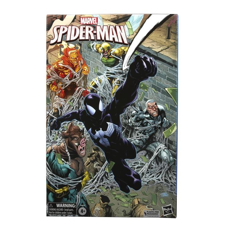 Hasbro Marvel Legends Series Spider-Man Multipack