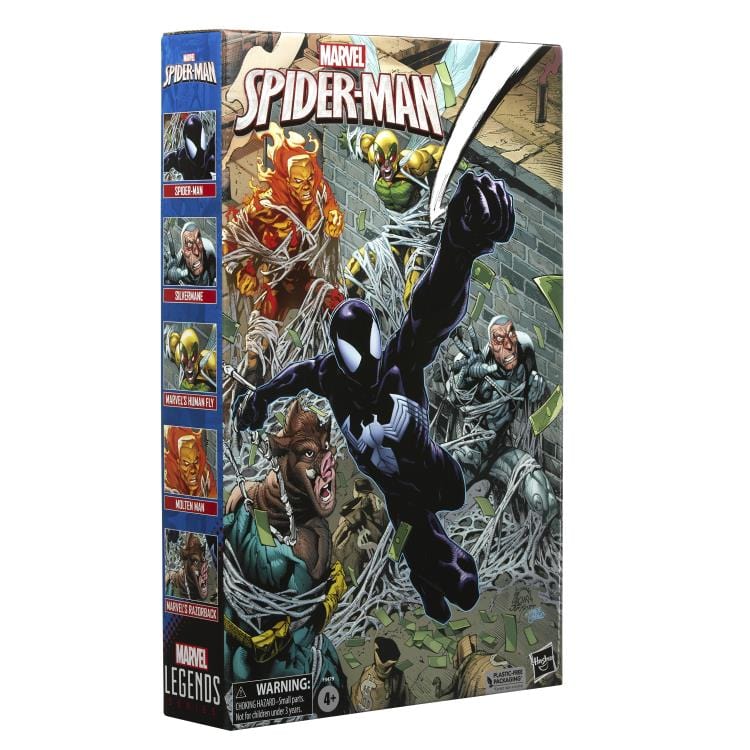 Hasbro Marvel Legends Series Spider-Man Multipack