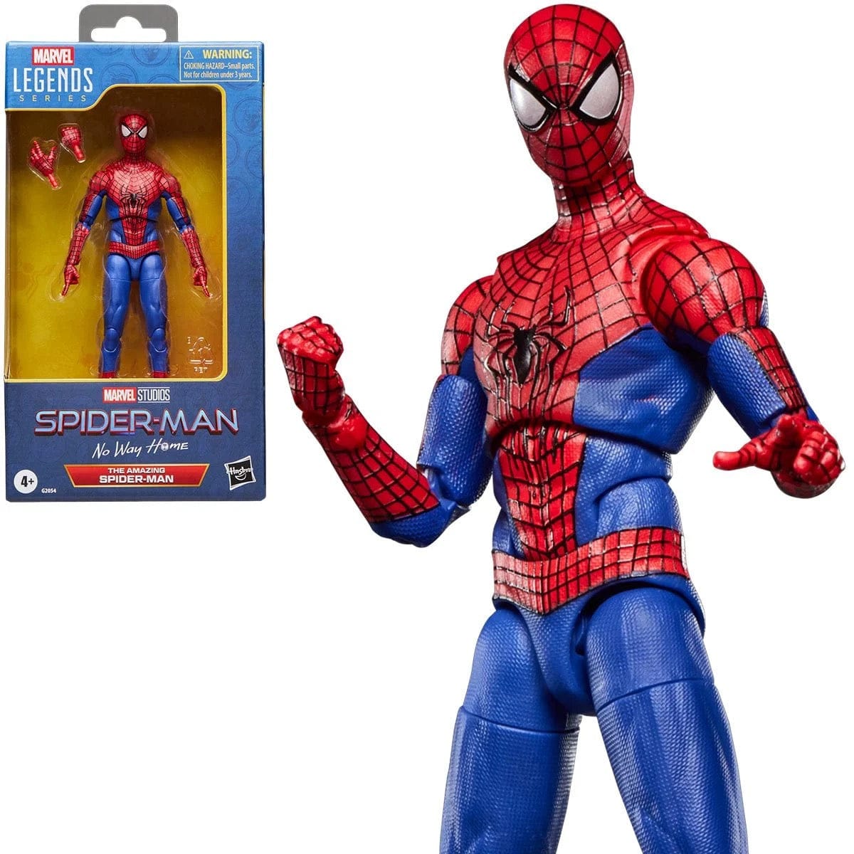 Hasbro Marvel Legends Series Spider-Man: No Way Home The Amazing Spider-Man Action Figure