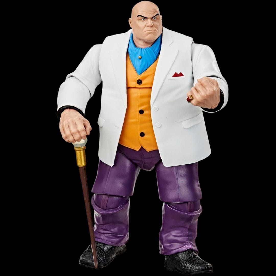 Marvel Legends Series Spider-Man Retro Kingpin Action Figure