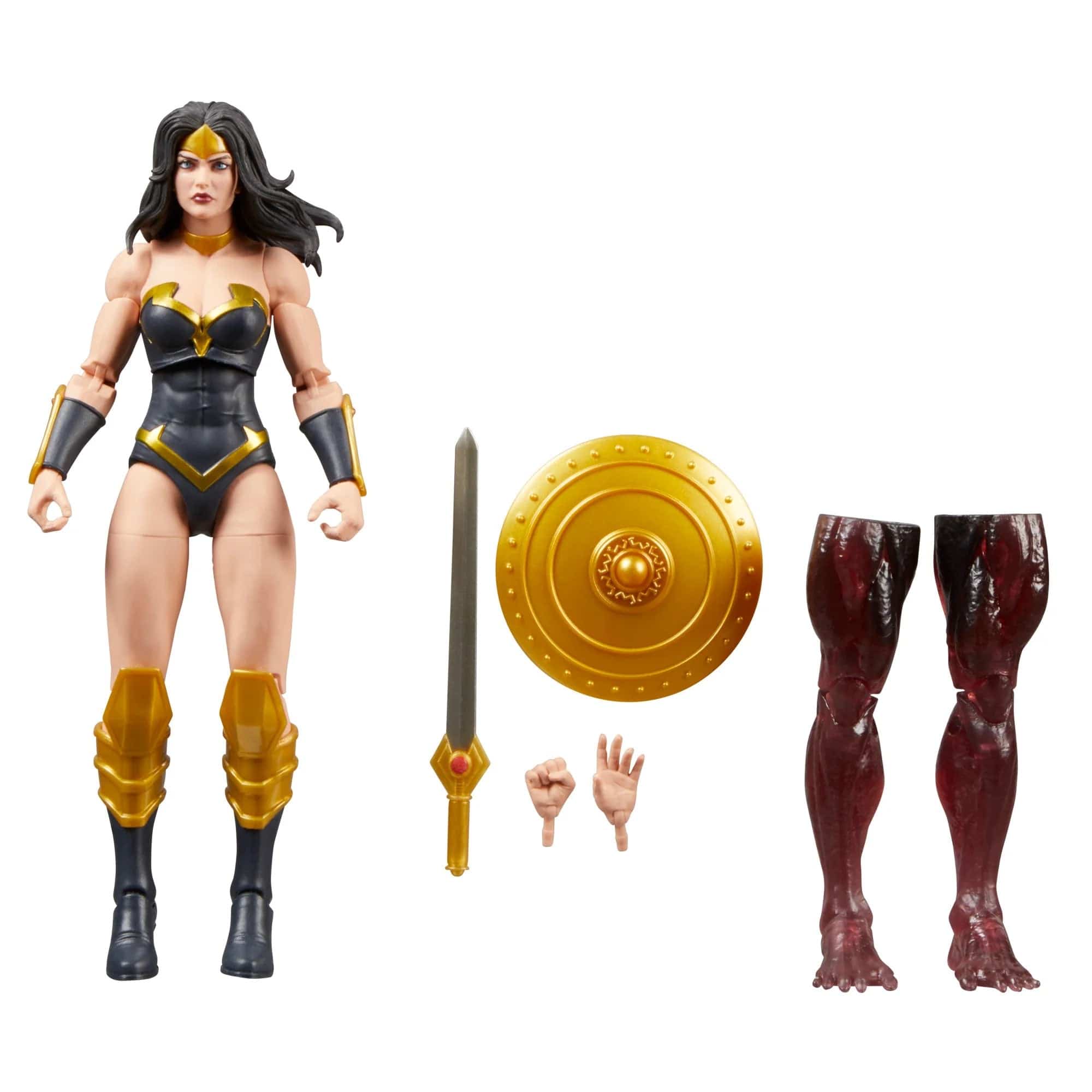 Hasbro Marvel Legends Series Squadron Supreme Power Princess Action Figure (The Void Build-A-Figure)
