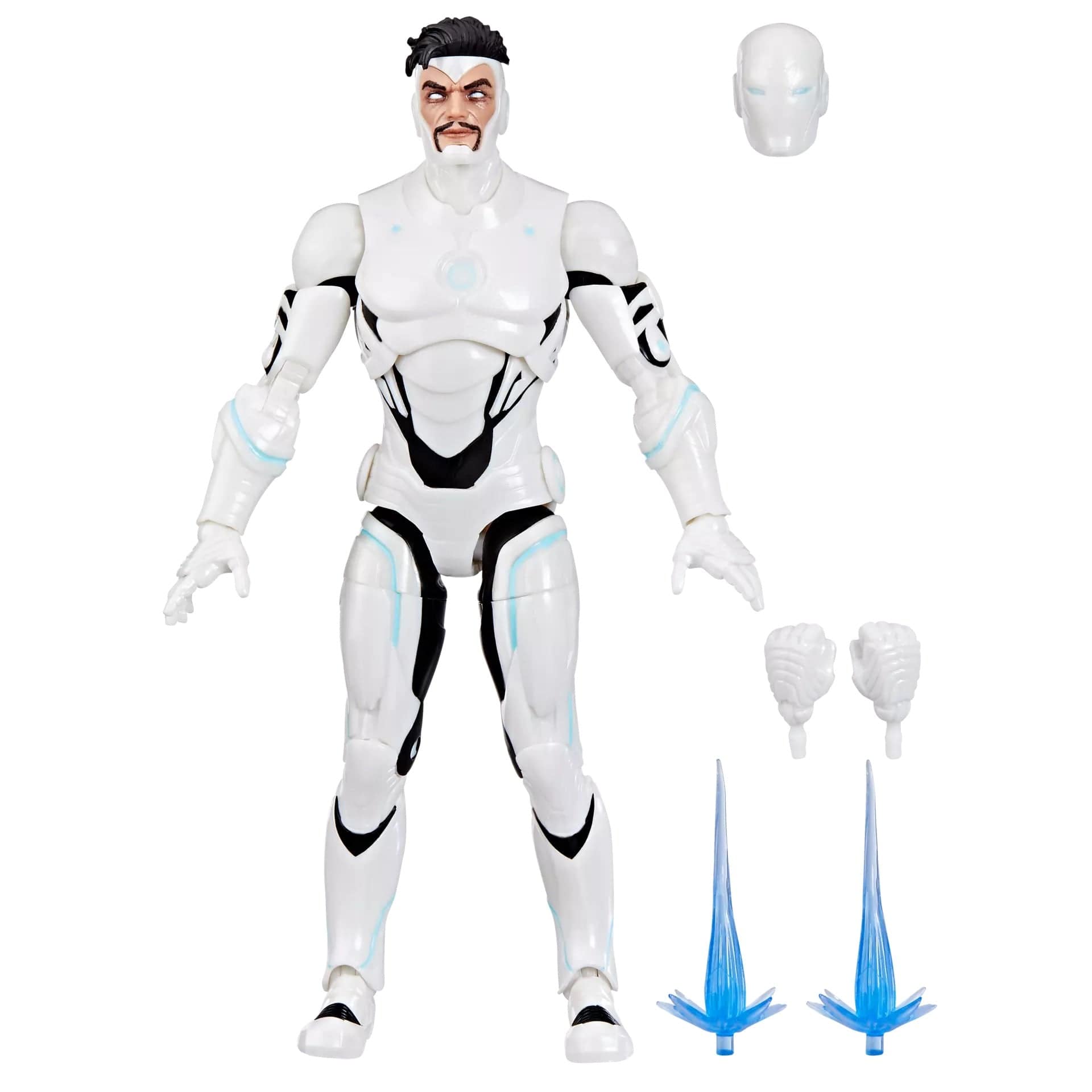 Hasbro Marvel Legends Series Superior Iron Man Action Figure (Zabu Build-A-Figure)