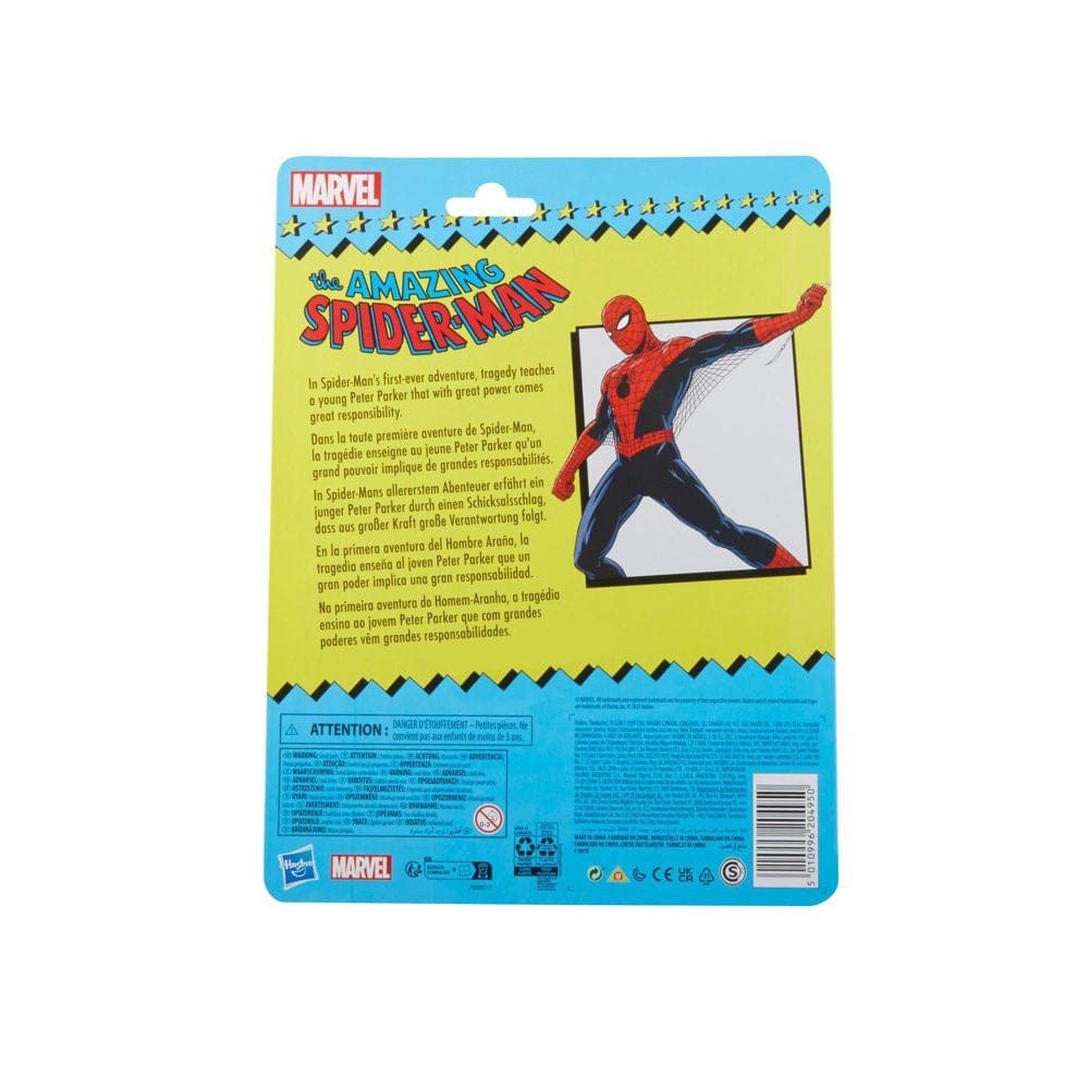 Hasbro Marvel Legends Series The Amazing Spider-Man Action Figure