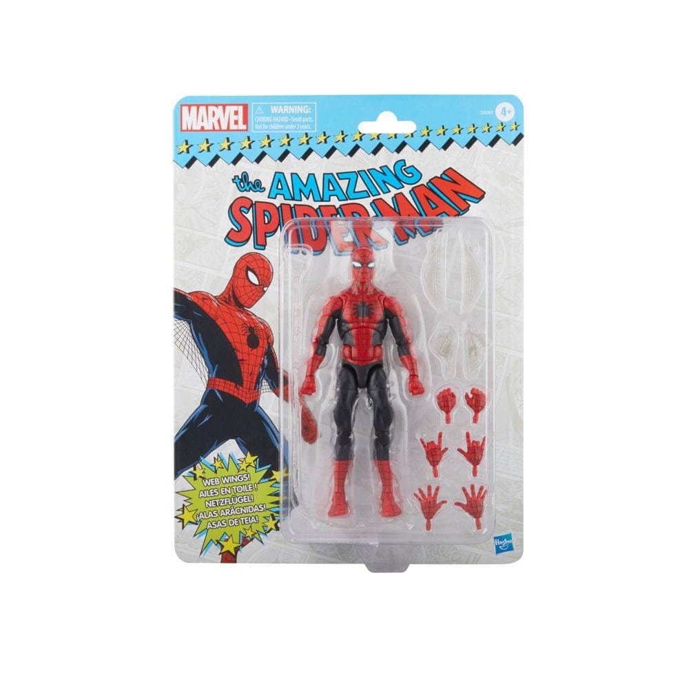 Hasbro Marvel Legends Series The Amazing Spider-Man Action Figure