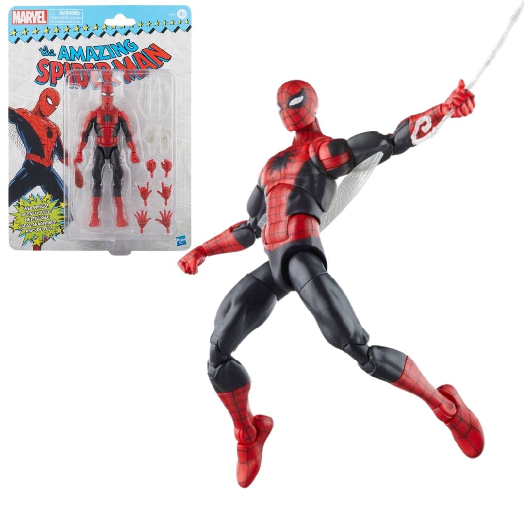 Hasbro Marvel Legends Series The Amazing Spider-Man Action Figure
