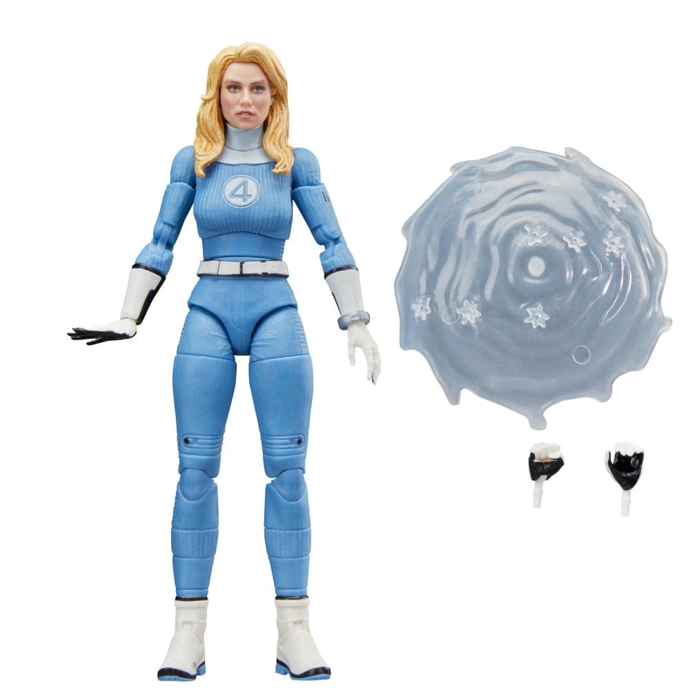 Hasbro Marvel Legends Series The Fantastic Four: First Steps Invisible Woman Action Figure